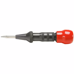 Description générale Pointeau automatique KS TOOLS - 156.0466, conçu en chrome vanadium, idéal pour divers travaux de bricola ...