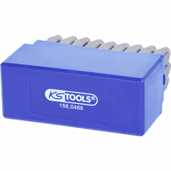 Ensemble de perforation KS Tools 156.0468; 27 unités