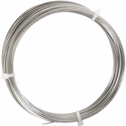 Fil en acier inoxydable Ø 0,7 mm - Attribut de fonction 1: Avance en coupant - Code EAN: 4042146157459 - Couleur: Argent - Di ...