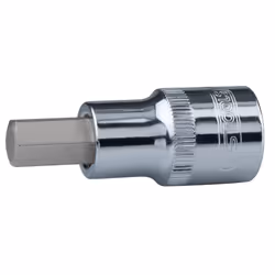 KS Tools 918.1604-E, Prise, 1/2", Métrique, 1 tête(s), 4 mm, Sulfate de chondroïtine