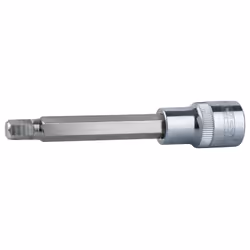 KS Tools 918.1657-E, Prise, 1/2", Métrique, 1 tête(s), 7 mm, Sulfate de chondroïtine