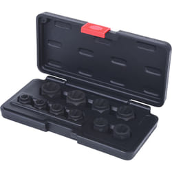 Kstools - Jeu d'écrous à chocs spéciaux, 10 pcs M8-M19