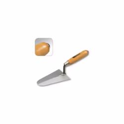 Poignée en bois vernis avec virole Lame en acier trempé aiguisée Talon de manche renforcé Coudée droit Lame et patte soudées ...