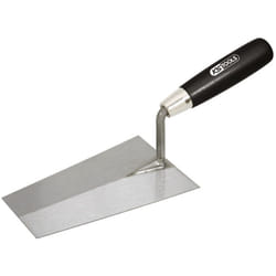 Ks Tools - Truelle italienne carrée - lame acier - manche bois - 180 mm - 144.0122