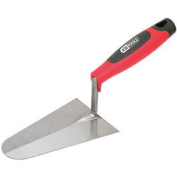 Kstools - Truelle italienne ronde - lame acier - manche bi-composant 220 mm