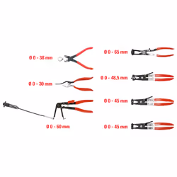 KS Tools 115.1055, Acier au chrome-molybdène