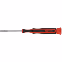 Manche ergonomique bi-matière avec tête pivotante Lame : en acier trempé Matière : Chrome Vanadium Code EAN : 4042146162699 D ...