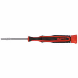 Manche ergonomique bi-matière avec tête pivotante Lame en acier trempé Chrome Vanadium - Code EAN: 4042146162712 - D en pouce ...