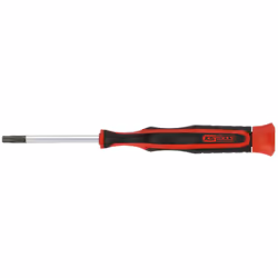 Manche ergonomique bi-matière avec tête pivotante Lame en acier trempé Chrome Vanadium - Code EAN: 4042146162781 - L3 mm: 95. ...