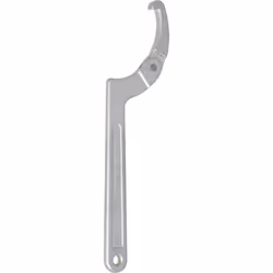 KS Tools 517.1305, Clé à crochet, Chrome, Sulfate de chondroïtine, Cranté, 115,120,125,130,135,145,155 mm, 315 mm
