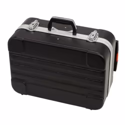 Valise trolley vide de technicien sur roulettes 6 kg