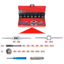KS Tools 331.0632, 1,32 kg, 32 outils