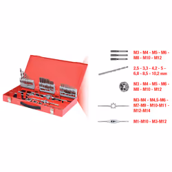 KS Tools 331.0644, 3,93 kg, 44 outils