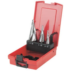 KS Tools Coffret forets étagés HSS - 3 pièces