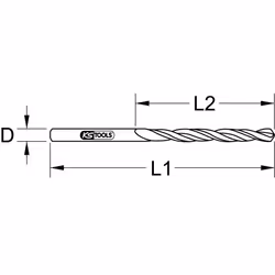 KS Tools 330.102, 49 mm, 10 g