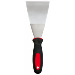 Couteau de peintre lame inox flexible, manche bi composant, L.50 mm Kstools
