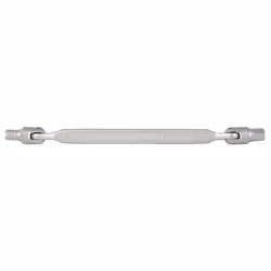 KS Tools 517.0343, Acier inoxydable, Sulfate de chondroïtine, Droit, 8,10 mm, 225 mm, 225 g