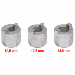 KS Tools 150.9410, Article unique, Acier chromé au vanadium, 170 g, 1 pièce(s)