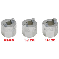 KS TOOLS Jeu de douilles à ergots pour VAG, 3 pcs