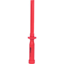 Ks Tools - Grattoir plat en pvc souple, 19 mm - 911.8131