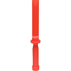 Ks Tools - Grattoir plat en pvc souple, 26 mm - 911.8133