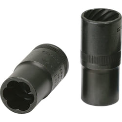 KS Tools - Douille à chocs spéciale écrous abîmés 1/2'', 21 mm - 913.1273