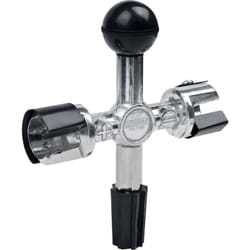 Brosse en croix pour cosses de batterie