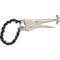 pour tuyaux en inox Avec possibilité de post-tension grâce à une roue à ailettes Nécessite peu de place pour être utilisable  ...