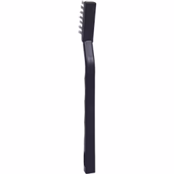 Brosse acier pour bougie, 170 mm