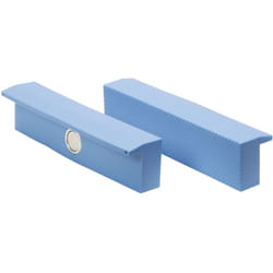 Ks Tools - Paire de mors aimantés plats , plastique abs, l. 120 mm - 914.0071