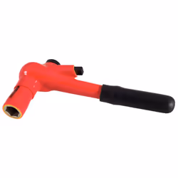 Kstools - Cliquet 1/2&apos&apos avec revêtement isolant, 32 dents