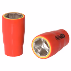 KS Tools 117.1217, Prise, 1/2", Métrique, 1 tête(s), 17 mm, Sulfate de chondroïtine