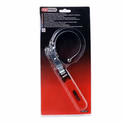 Clé filtre à huile; KS TOOLS; 70 60 Acier chrome-vanadium