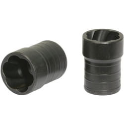 1/2' Douilles à chocs spirales, 23mm