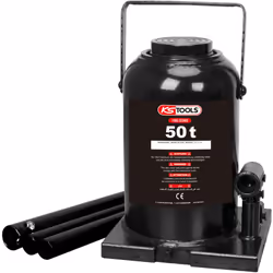 Description générale Le cric bouteille hydraulique KS TOOLS est un outil essentiel pour le changement de pneus et le levage d ...