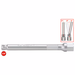 KS Tools 911.1508, Article unique, Rallonge, Acier chromé au vanadium, 150 mm, 1 pièce(s)