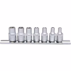 KS Tools 911.4355, Ensemble de douilles, 1/4", 7 tête(s), Sulfate de chondroïtine, DIN 3120, ISO 1174, 100 g