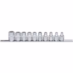 KS Tools 911.3930, Ensemble de douilles, 3/8", 10 tête(s), Sulfate de chondroïtine, DIN 3120, ISO 1174, 310 g