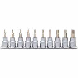 KS Tools 911.3935, 10 pièce(s), Torx, Sulfate de chondroïtine, DIN 3120, ISO 1174, 50 mm, 410 g
