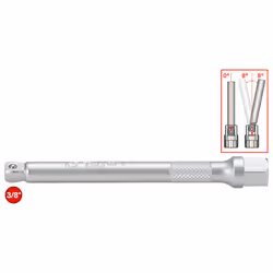 Kstools - 3/8 Rallonges inclinables, 250mm