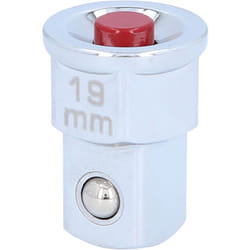 Kstools - ks tools gear avec anneau stop douille adaptateur, 1/2 ''X 19 MM, 503.4998