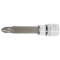 Kstools - 1/2 Douilles tournevis CHROMEplus, longues, PZ2