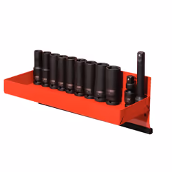 KS Tools 515.0612, Ensemble de douilles, 1/2", 13 tête(s), Acier au chrome-molybdène, ISO 1174, DIN 3129, ISO 2725-2, DIN 312 ...