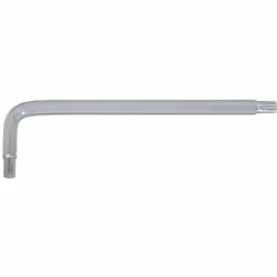 Version extra-longue Acier trempé Chromé mat En acier spécial Taille du profil RIBE M7 avec trou Nein Longueur totale L1 en m ...