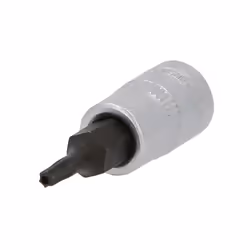 Torx percé Carré d'entraînement intérieur selon DIN 3120 / ISO 1174 avec encoche pour verrouillage par bille avec embout tour ...