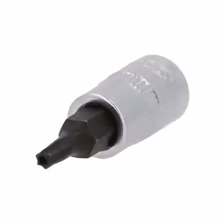 Torx percé Carré d'entraînement intérieur selon DIN 3120 / ISO 1174 avec encoche pour verrouillage par bille avec embout tour ...