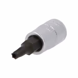 Torx percé Carré d'entraînement intérieur selon DIN 3120 / ISO 1174 avec encoche pour verrouillage par bille avec embout tour ...