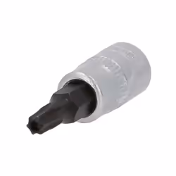 Torx percé Carré d'entraînement intérieur selon DIN 3120 / ISO 1174 avec encoche pour verrouillage par bille avec embout tour ...