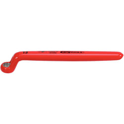 Kstools - Clé à douille avec revêtement isolant, contre-coudée, 17 mm