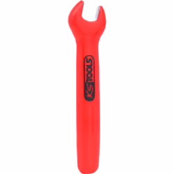 Kstools - Clé plate avec revêtement isolant, 10 mm